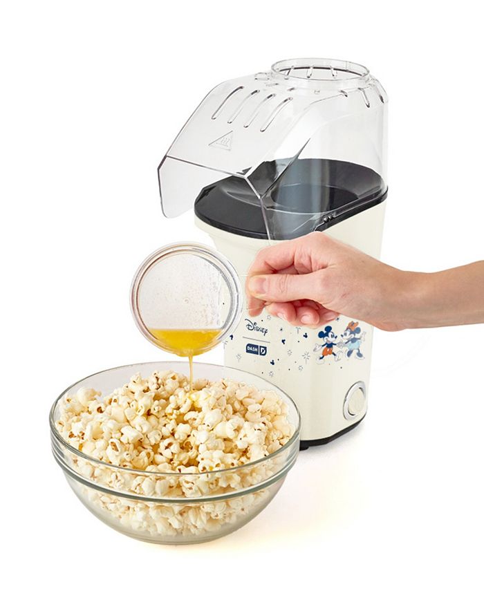Dash Disney | Dash Mickey & Minnie Fresh Pop Popcorn Maker  - Ivory/Cream - No Size ‼️has stains and could be missing pieces ‼️