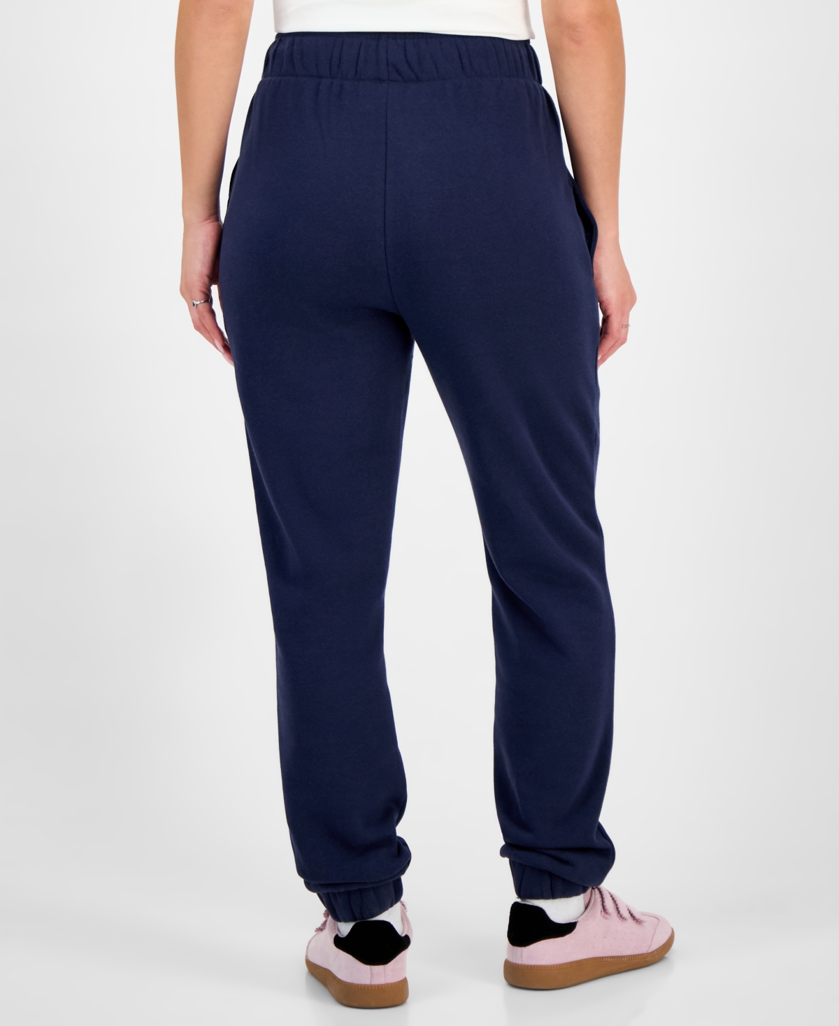 Grayson Threads, The Label Juniors' Hello Kitty Fleece Joggers In Blue