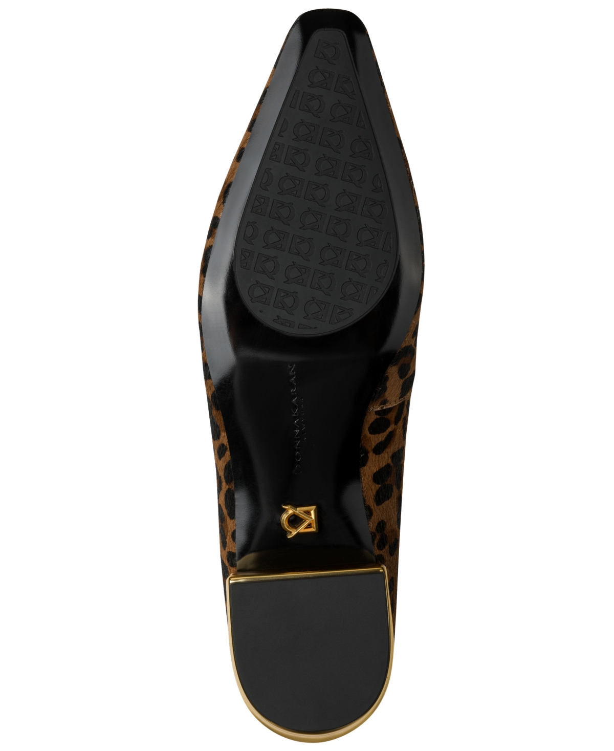 Donna Karan New York Savita Genuine Calf Hair Pump In Brown
