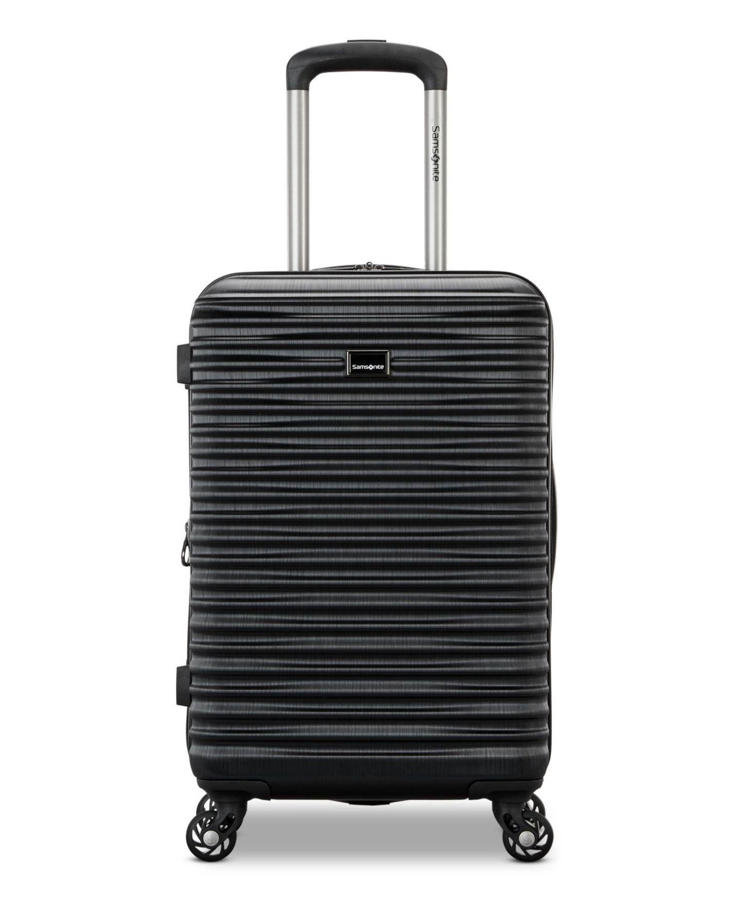 Чемоданы Samsonite Uptempo Lux 2-Pc. Hardside Luggage Set, цвет: Чёрный — фото 5