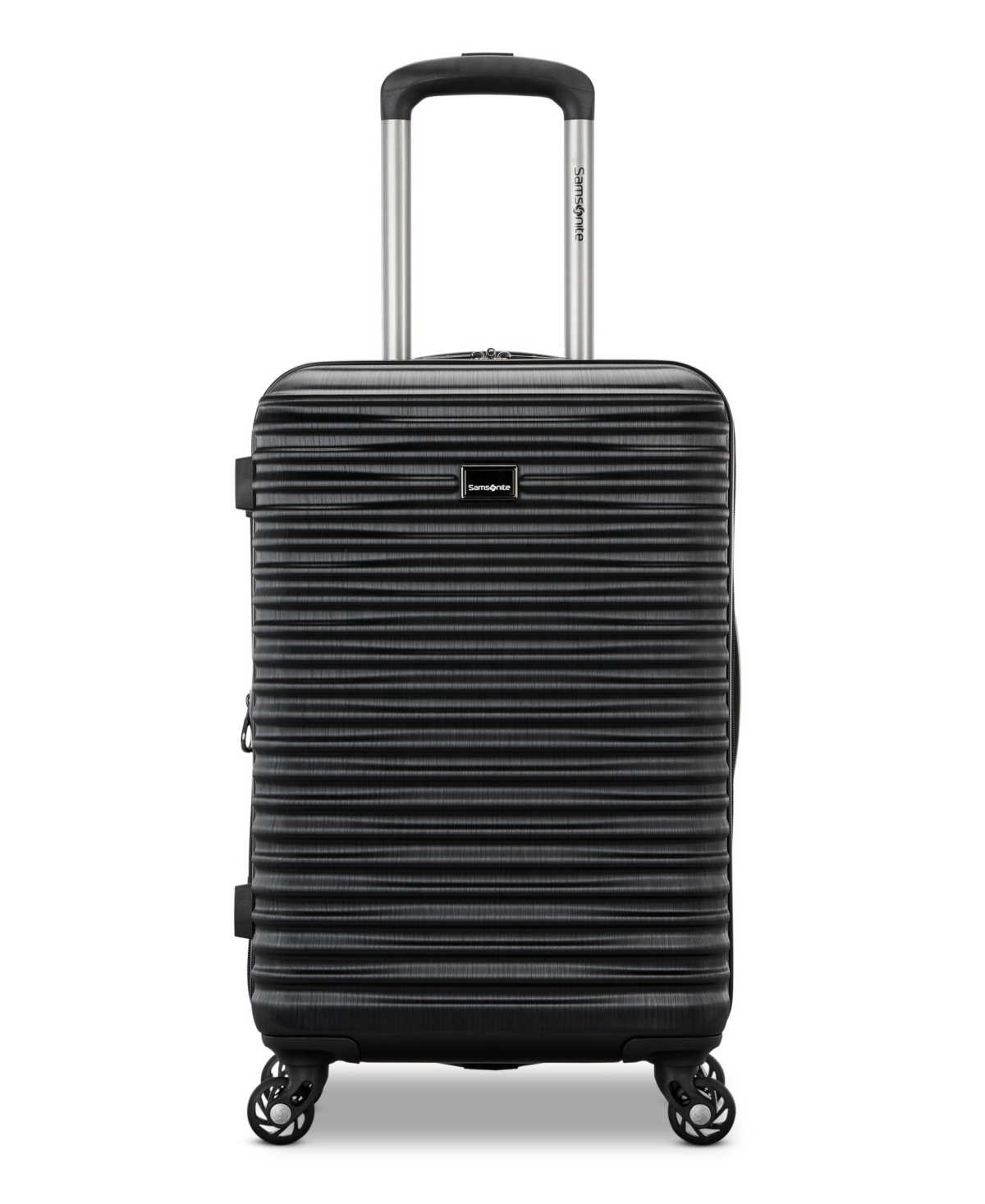 Samsonite Uptempo Lux 2-pc. Hardside Luggage Set In Black