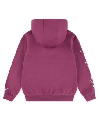 Toddler and Little Girls Long Sleeve Hoodie