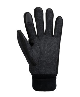 Men's Herringbone Winter Gloves