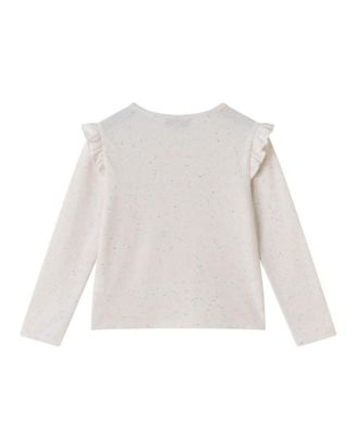 Toddler/Child Girls Shooting Stars Ruffle Sleeve Tee