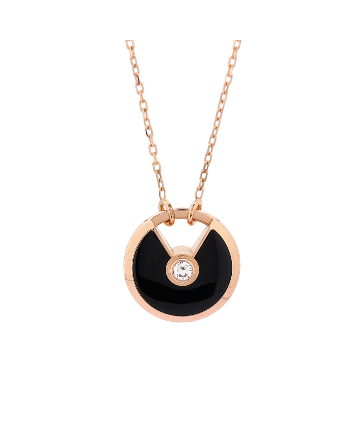 Pre-Owned Cartier Amulette de Cartier Pendant Necklace