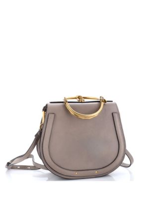 Medium Nile Crossbody Bag Leather