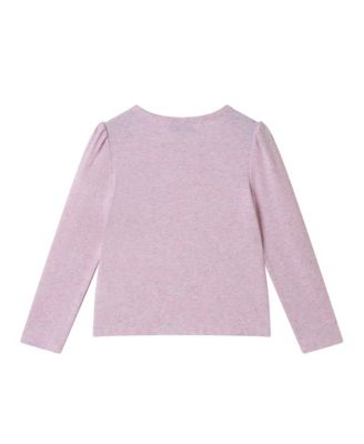 Toddler Girls Toddler/Child Nep Tee w/Floral Accents