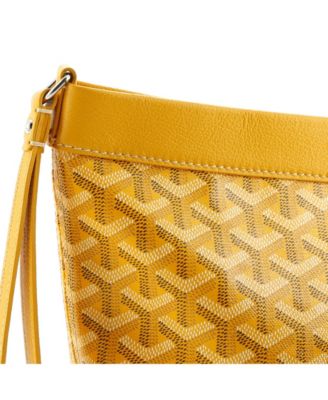 Goyardine Conti Pouch Coated Canvas