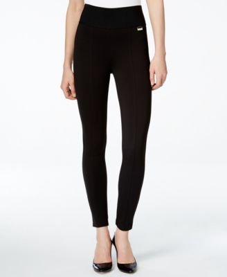 anne klein pull on ponte pants