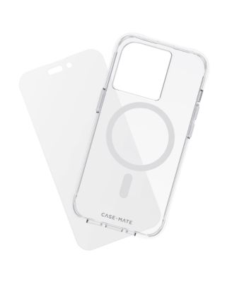 Protection Pack MagSafe Case and Glass Screen Protector for Apple iPhone 14 Pro