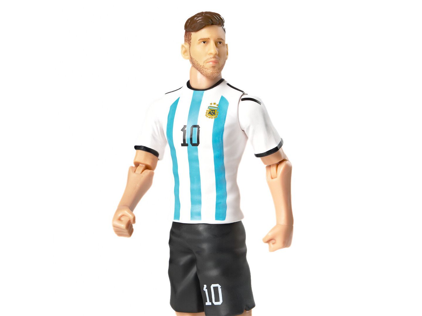 Детская фигурка Banbo Toys Sockers Lionel Messi Argentina Articulated 8" Action Figure, 14+ — фото 5
