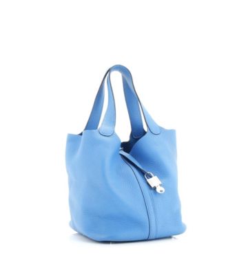 Pre-Owned Hermes MM Picotin Lock Bag Clemence