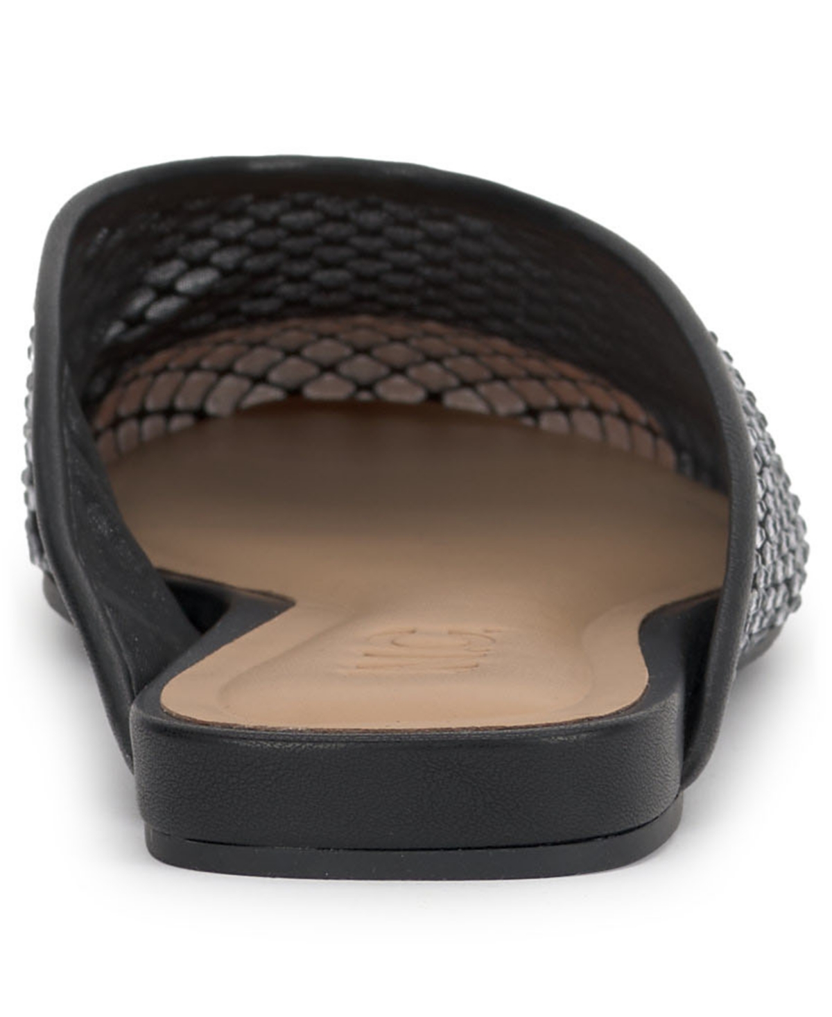 Inc International Concepts Women's Akemi Mesh Mules, Macy's Exclusive In Black