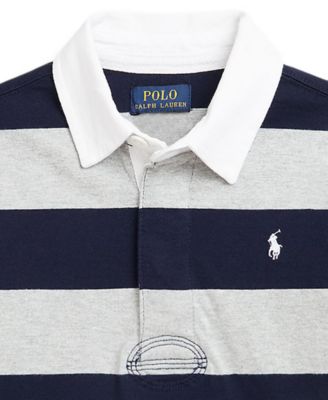 Toddler and Little Boys The Iconic Rugby Shirt