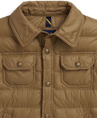 Toddler and Little Boys Quilted Shirt Jacket