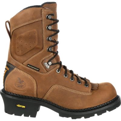 Men's Comfort Core Logger Waterproof Work Boot