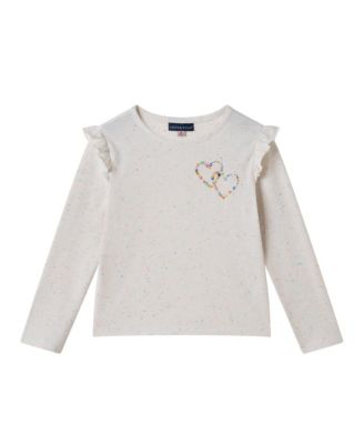 Toddler/Child Girls Heart Tee & Skirt Set