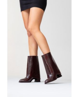 Ellas Chunky Heel Boot