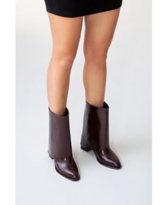 Ellas Chunky Heel Boot