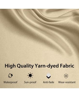 10 x 13ft Outdoor Aluminum Retractable Pergola Canopy Shelter Grape Trellis