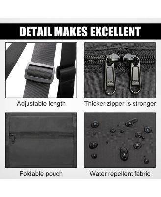 Small Duffle Bag for Travel, Personal Item Travel Bag Foldable Travel Tote Mini Gym Bag for Men Women, Black