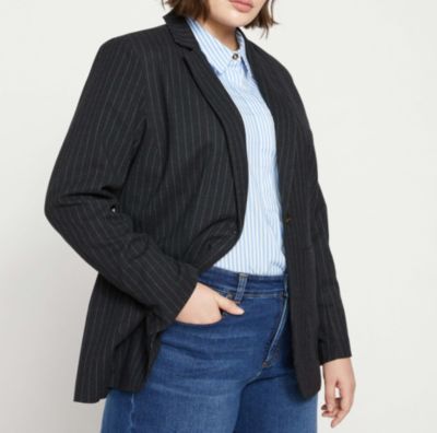 Women's The Pinstripe Blazer