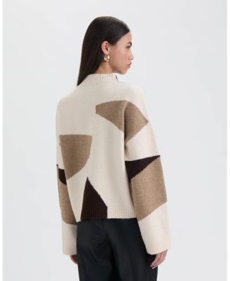 Women's Mock Neck Sweater