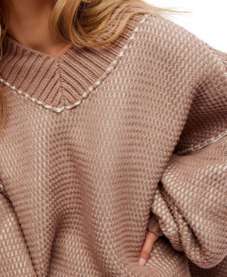 Women's Maisie Two-Tone Sweater