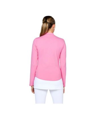 UV Colors Womens Long Sleeve Golf Shirt