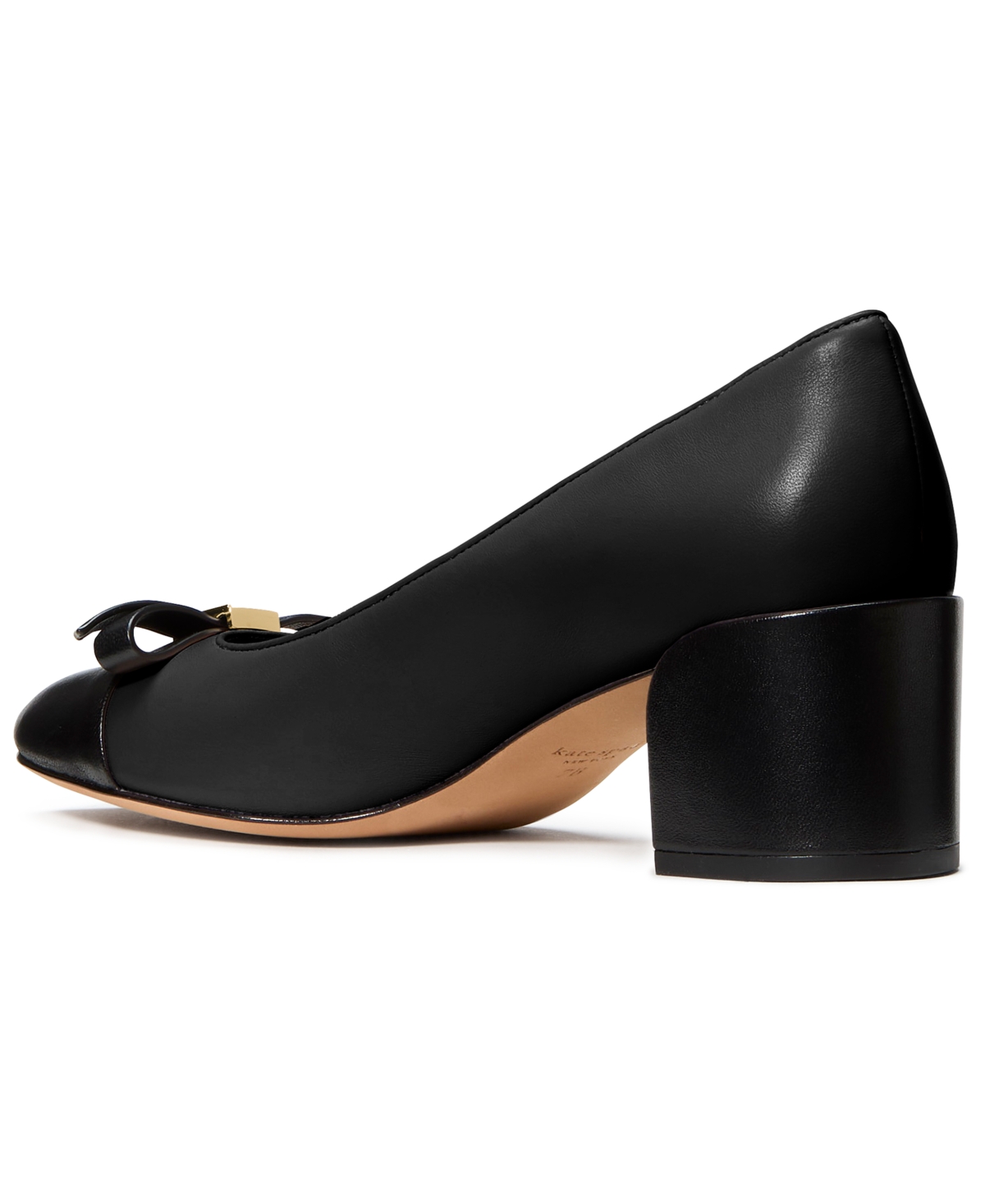 Kate Spade New York Deco Bow Ballet Cap Toe Pump In Multi