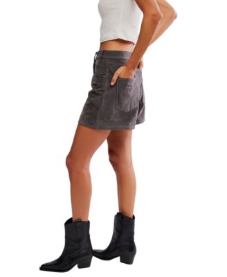 Women's Tippi Faux Suede Shorts