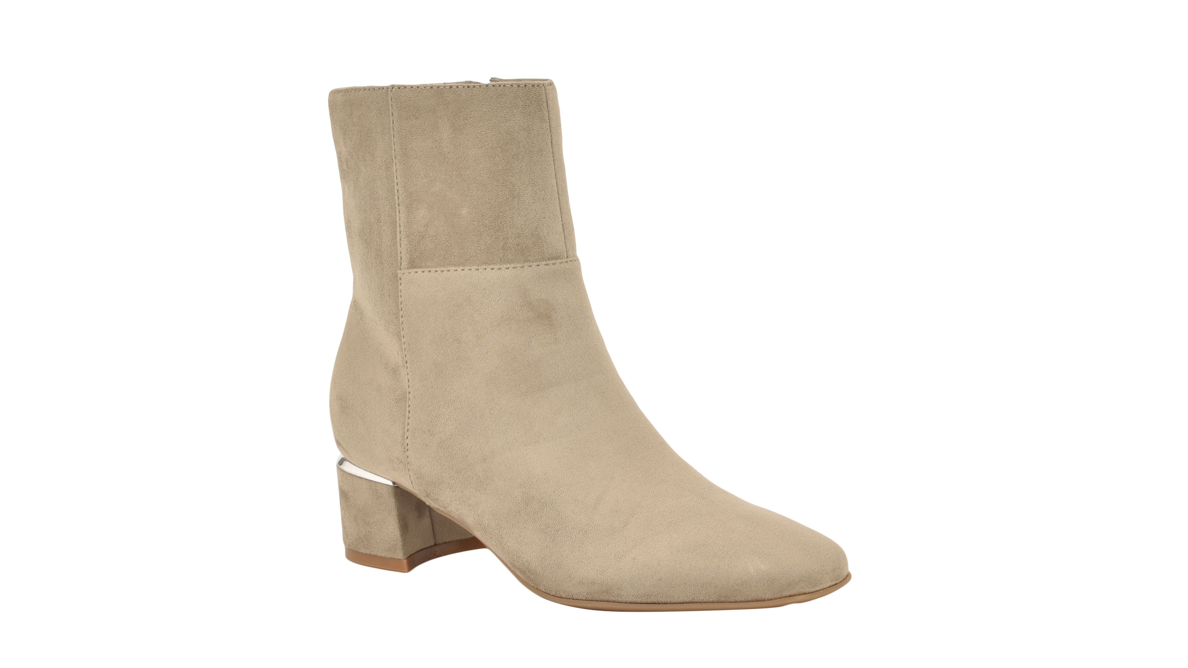 Calvin Klein Women's Parry Block Heel Ankle Booties