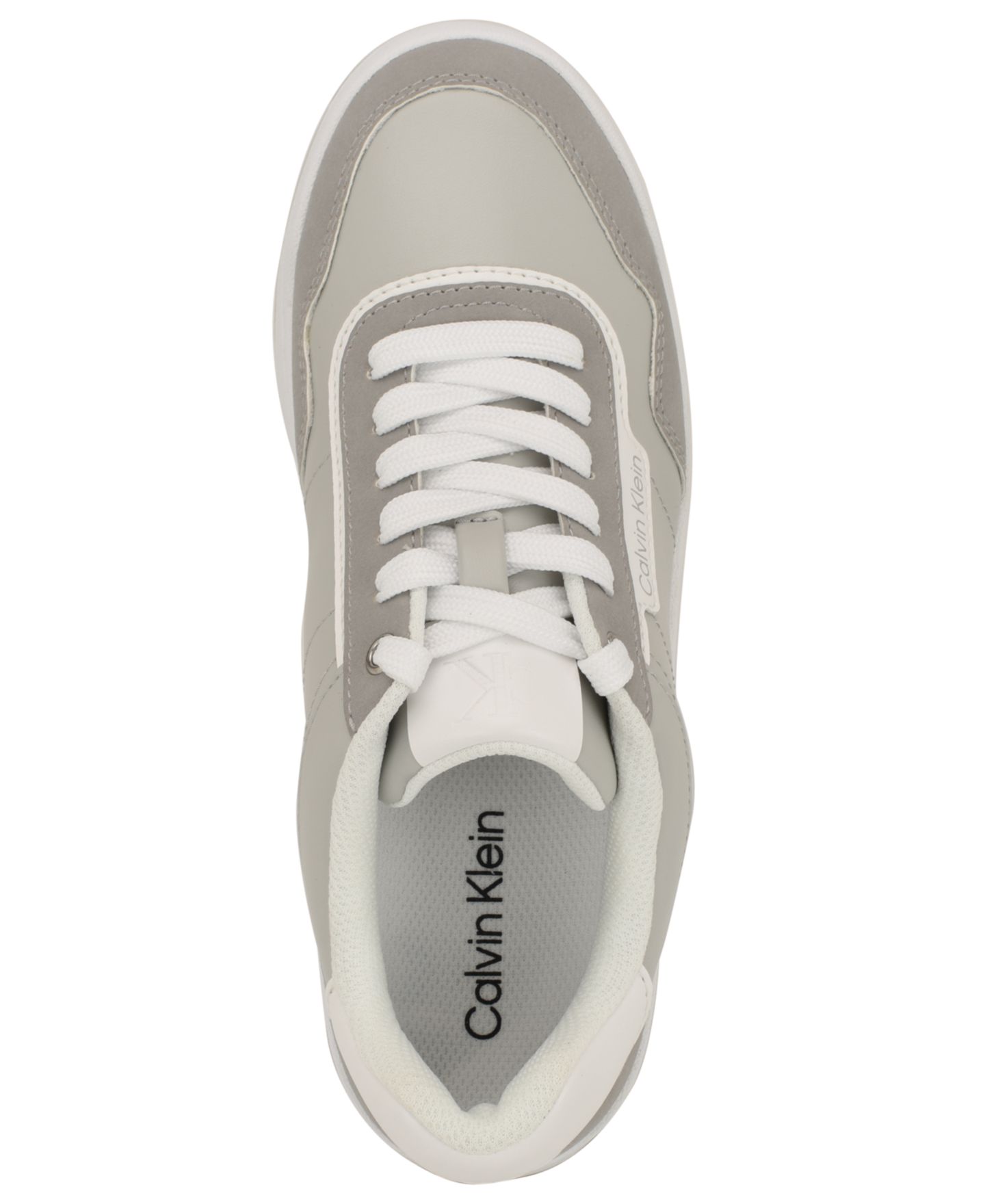 Женские кроссовки Calvin Klein Adryen Lace-Up, цвет: Светлый сланцевый — фото 4
