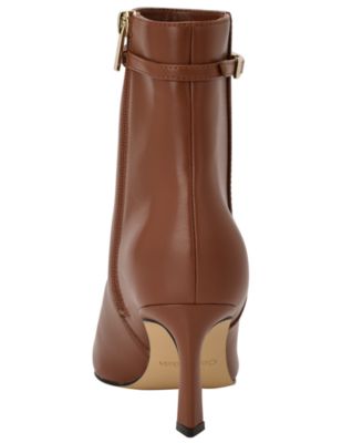 Women's Alenna Buckle Strap Stiletto Booties