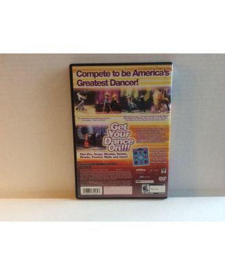 Dancing with the Stars (Game only) - PlayStation 2