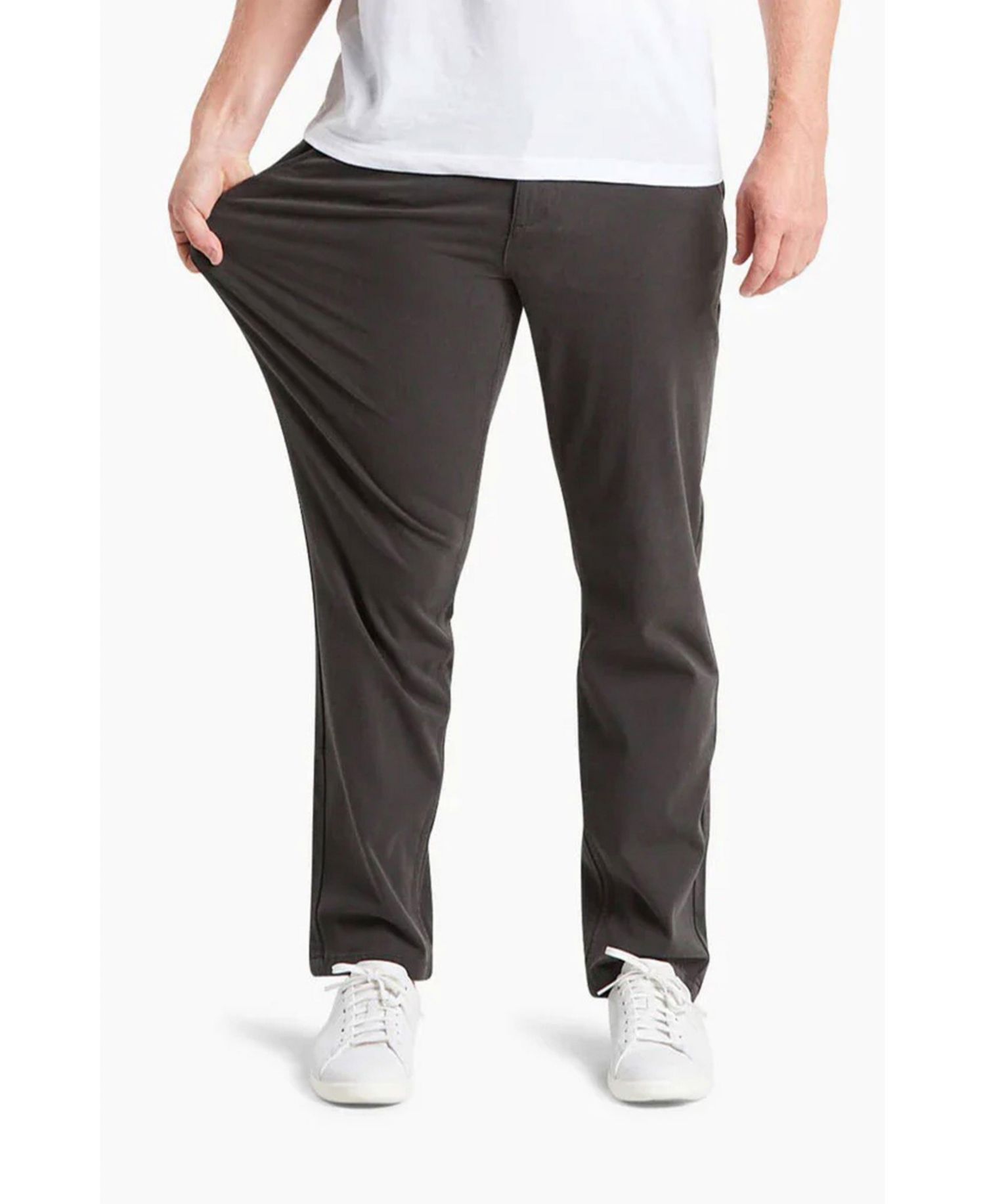 Men's Classic Fit Chinos (4-Way Stetch Fabric)