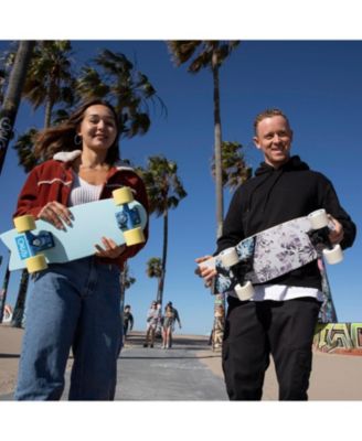 Cal7 Bomb Series 22 x 7.5 inch Mini Cruiser Skateboard - Bumblebee