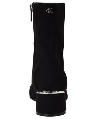 Women's Parry Block Heel Ankle Booties