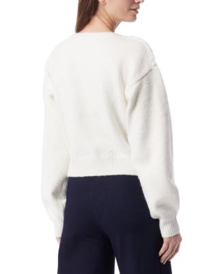 DO by Women's Oriel Embellished Overlay Pullover