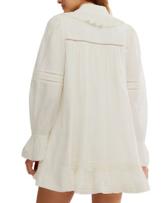 Women's 5 O'clock Tea Time Pull On Mini Dress