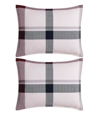 Prospect Park Plaid Cotton 3-Pc. Duvet Cover Set, King