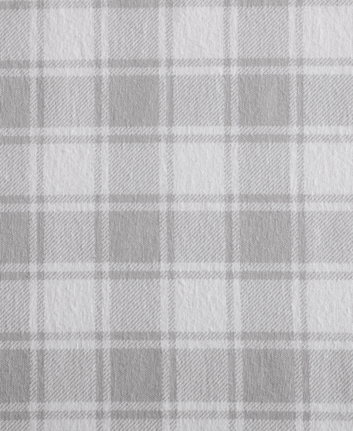 Tommy Hilfiger Printed Flannel 4-pc. Sheet Set, Full In Gray