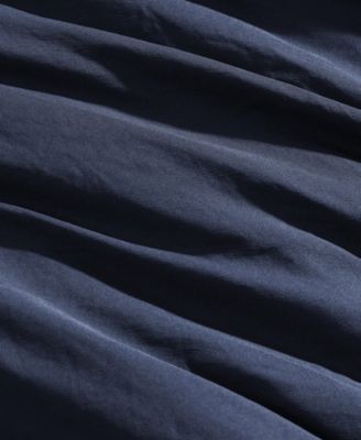 Solid Microfiber 5-Pc. Comforter Set, Twin/Twin XL