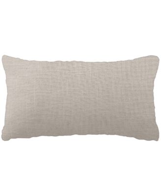 Linden Street Handwoven Decorative Pillow, 14" x 24"