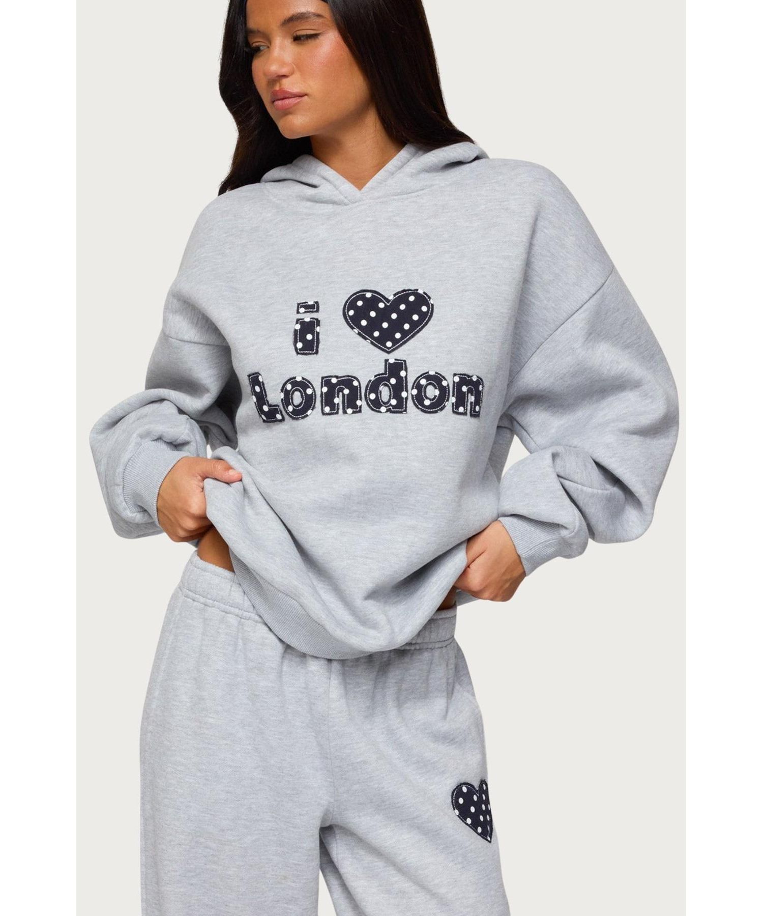 Women's I Heart London Hoodie