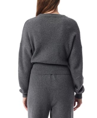 DO by Women's Delaney Hooded Pull-On Sweater