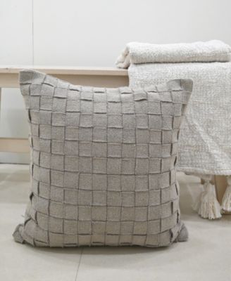 Baltic Cut and Sew Decorative Pillow, 20" x 20"