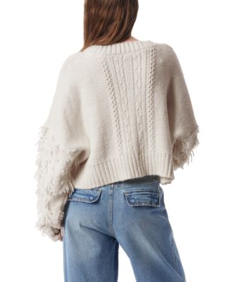 DO by Women's Cassia Cable Sweater