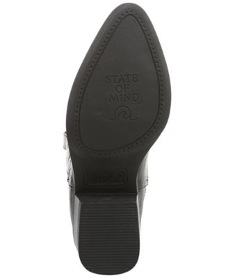 Women's Radio Almond Toe Knee High Western Boots