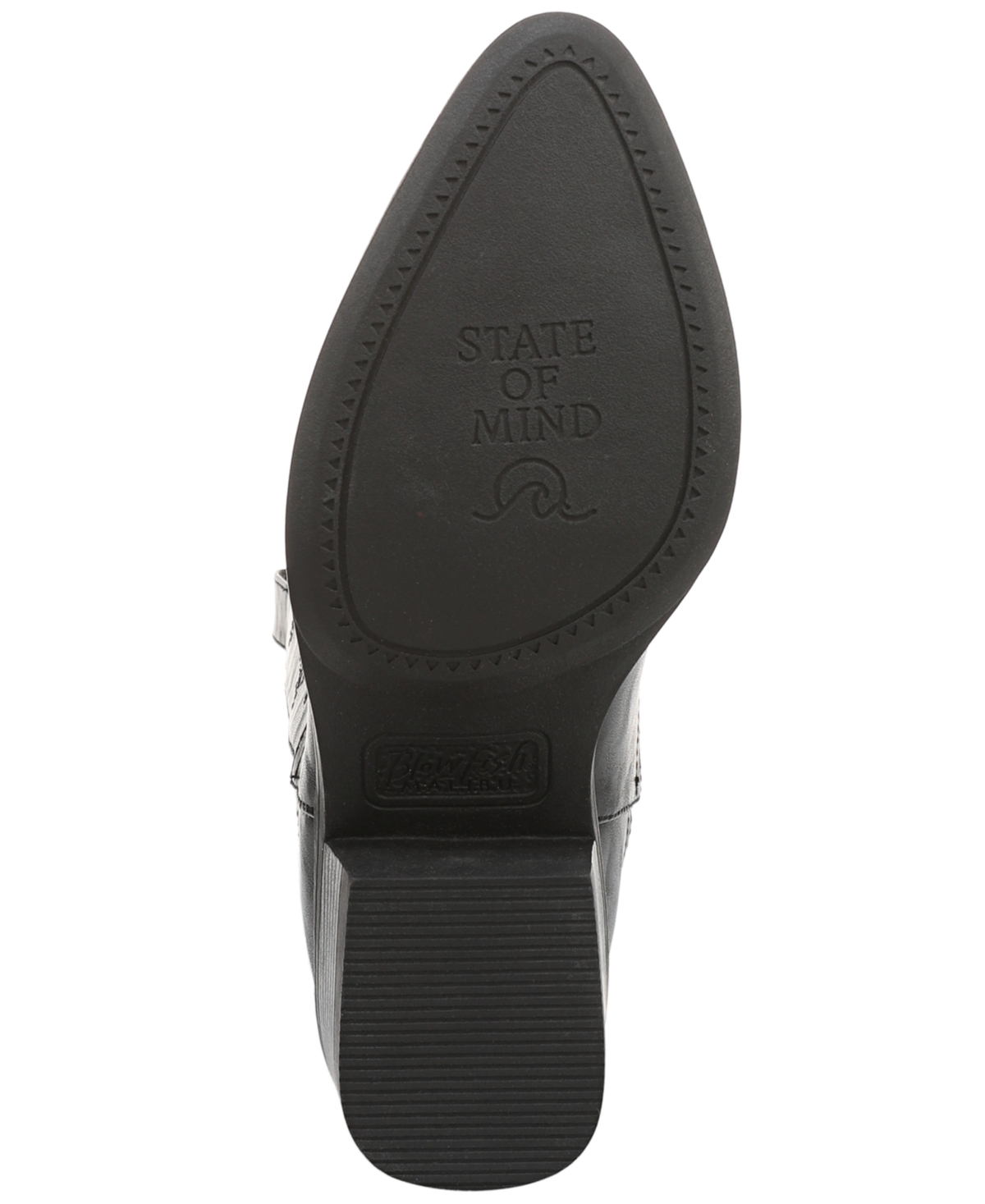 Blowfish Malibu Radio Western Boot In Black